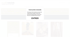 Desktop Screenshot of planqcougar.com
